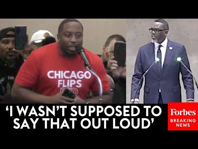 MERCILESS: Citizen After Citizen Ruthlessly Confronts Mayor Johnson At Chicago City Council Meeting