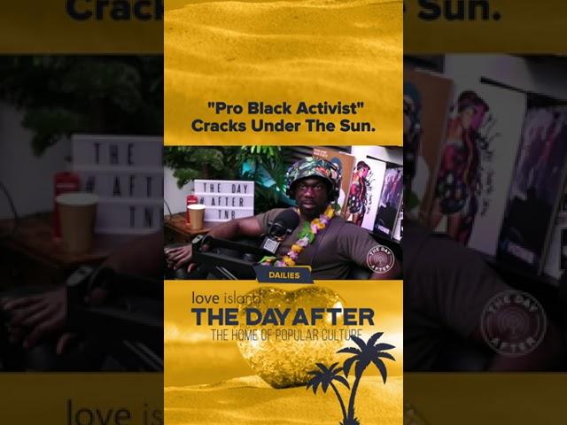 Black Host Admits Love For White Women (Part 1) @TheDayAfterTNB #shorts #podcast