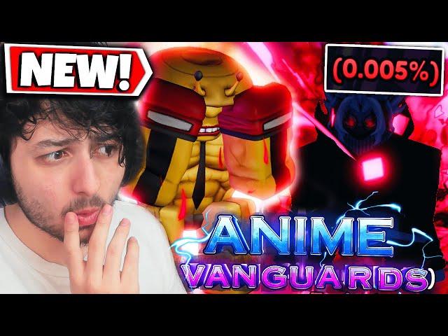 Getting the NEW DanDaDan Units in Anime Vanguards Roblox!