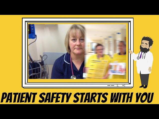 RoaRRRRR patient safety starts with me 2