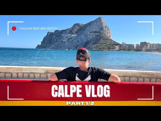 [vlogowo] - Eksploracja w Calpe, Hiszpania |  PART 1/2