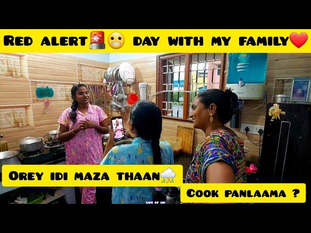  RED ALERT DAY WITH MY FAMILY   | COOKING VLOG  #lifeofjay #vlog