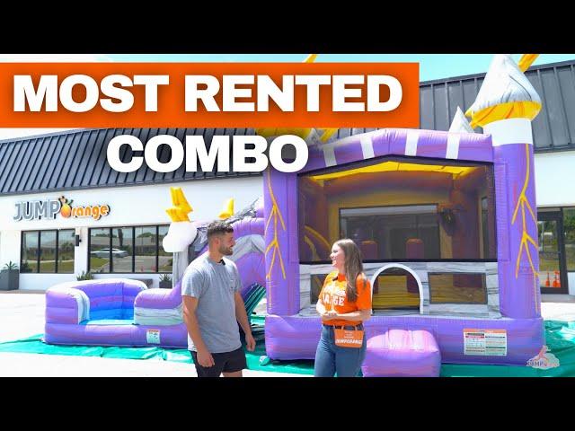 Most Rented Inflatable Combo | Bounce House Owner Reviews