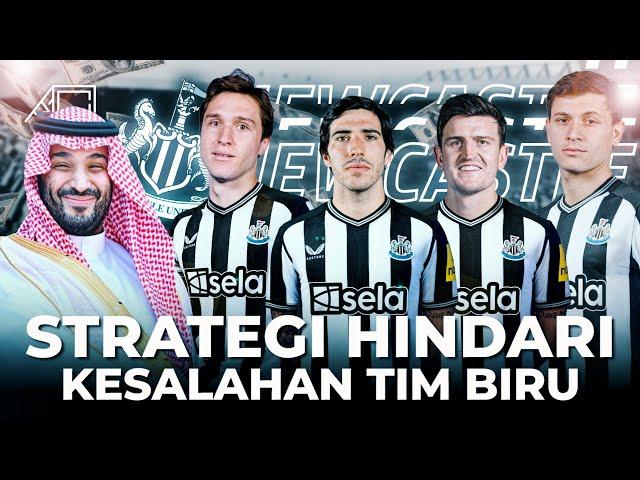 Ambil Bintang Gratisan Walau Punya Uang Unlimited! Rencana Gila Newcastle United Musim Depan