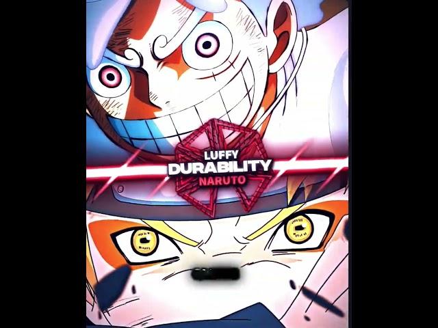 Luffy vs Naruto (Conquestor style) #anime#onepiece#naruto