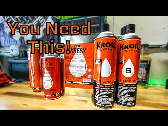 Why Do I Use Kroil?