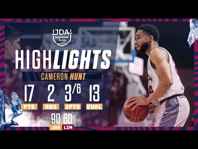 Highlights Cameron Hunt vs Limoges