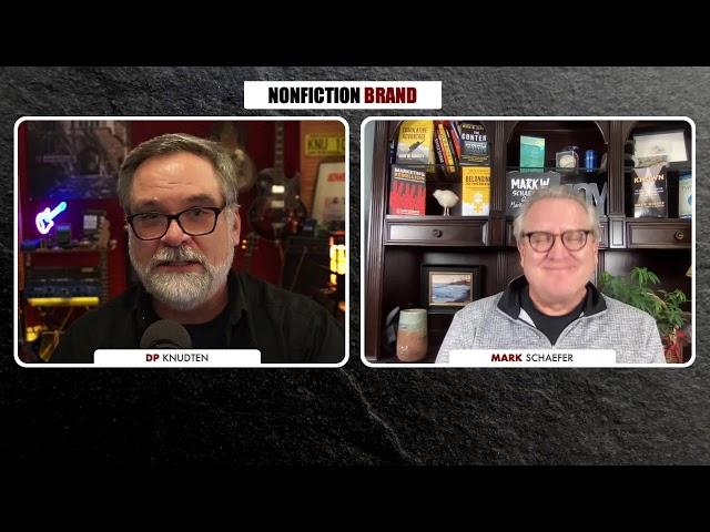 IMNSHOW™ with DP Knudten | recording a NONFICTION BRAND pod w/Mark Schaefer