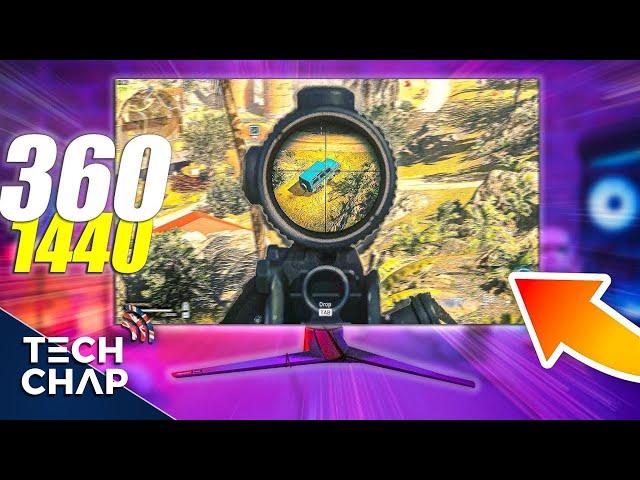 Asus ROG PG27AQN Review - The 1st  360Hz 1440p Gaming Monitor!