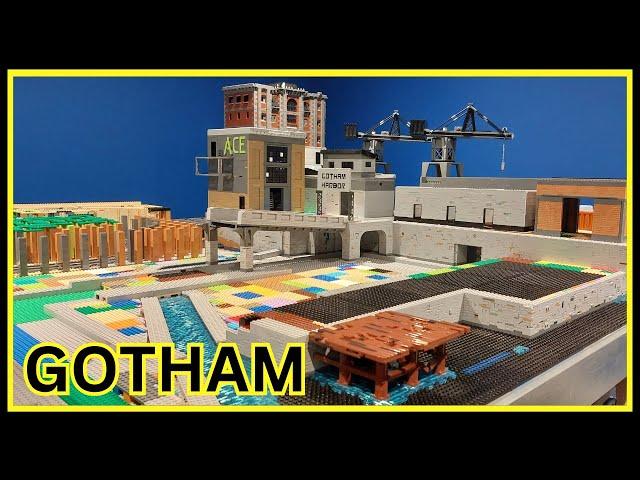 BUILDING GOTHAM CITY IN LEGO - WHATS ARE THE PLANS FOR GOTHAM?