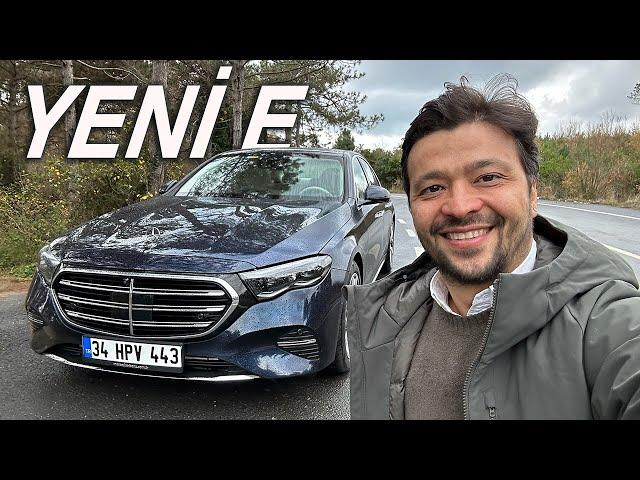 Mercedes E 180 Test Sürüşü - Sadece Türkiye’de satılan Mercedes!