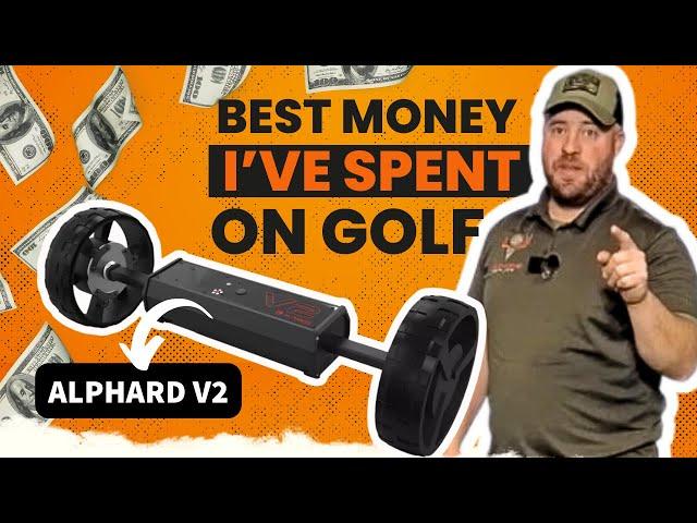 Alphard V2 Electric Push Cart Conversion Kit: My Ultimate Golfing Purchase