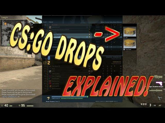 How to: Drops in CS:GO | CS:GO Drop System Explained