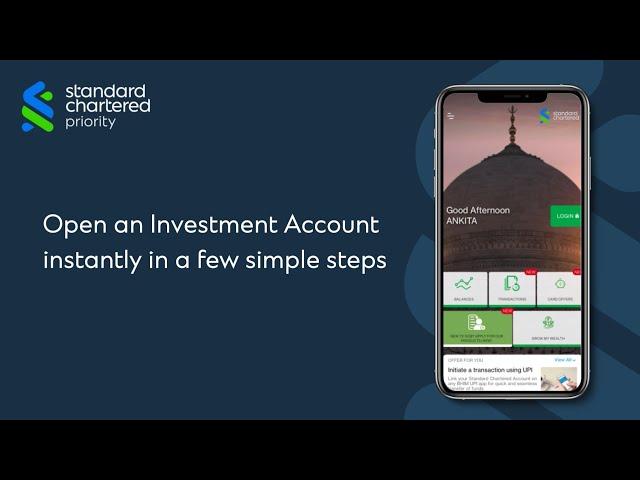 Account Opening | SC Invest | Standard Chartered