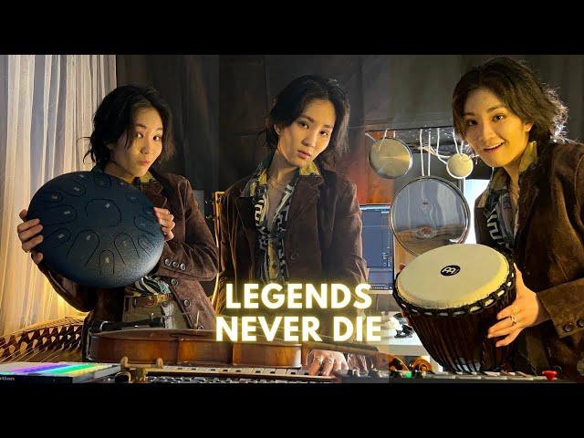 LEGENDS NEVER DIE - @leagueoflegends + Ethnic Instruments