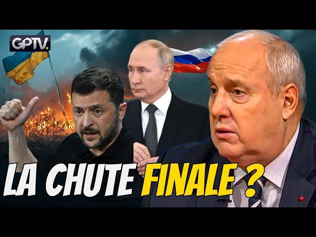 COLONEL HOGARD : "C’EST LA FIN DE L’AIDE OCCIDENTALE À L’UKRAINE DE ZELENSKY" | GPTV ACTU