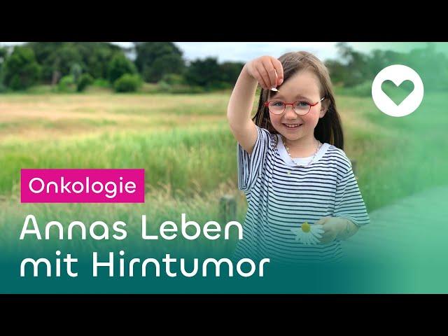 Anna's life with a brain tumor