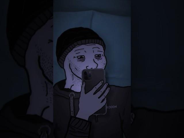 Wojak depressed #depression #shorts #wojak #edit