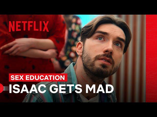 Isaac Gets Mad | Sex Education | Netflix Philippines