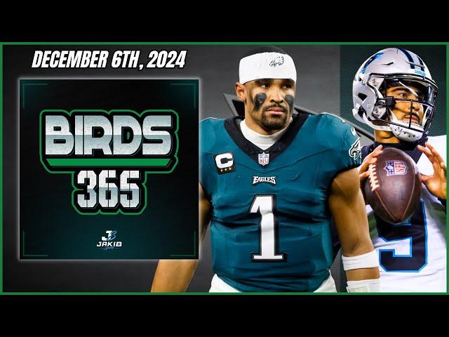 Birds 365: A Philadelphia Eagles Show | Friday December 6th, 2024