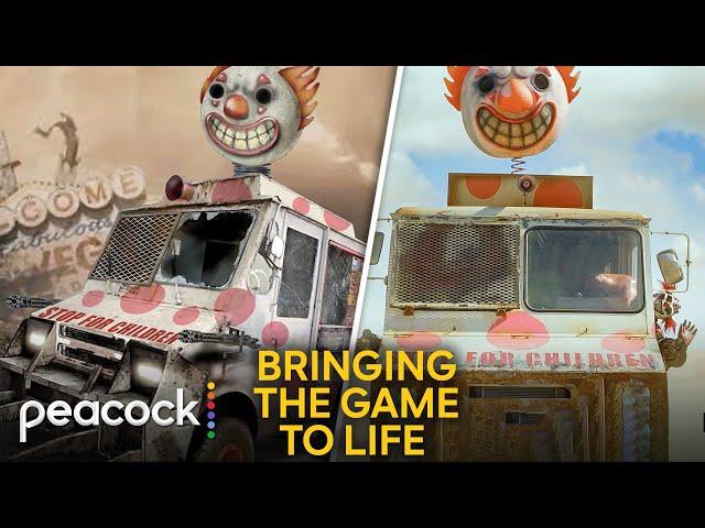 Twisted Metal | How the Apocalyptic Cars of Twisted Metal Were Brought to Life