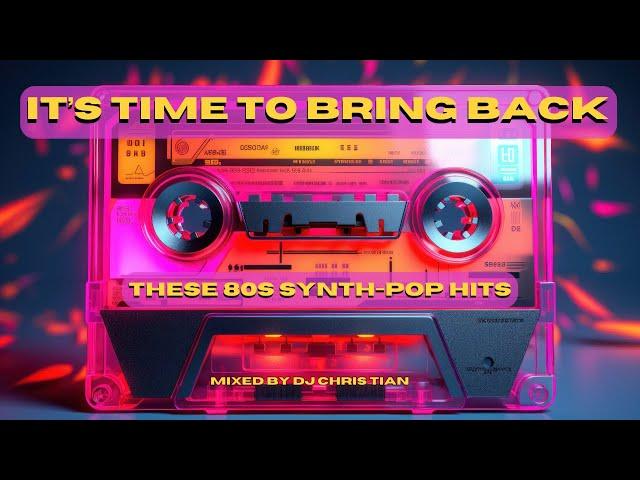 It's Time To Bring Back These 80s Synth Pop Hits