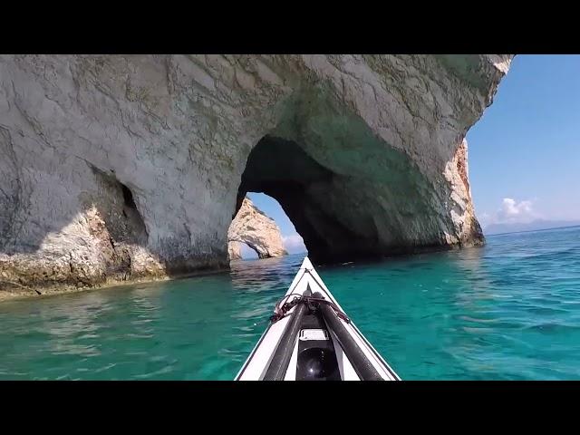 Sea Kayaking Zakynthos Greece - Blue Caves