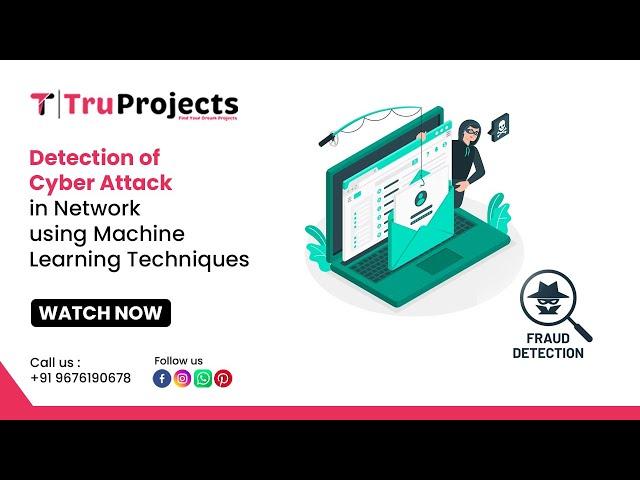 Detection of Cyber Attack in Network using Machine Learning Techniques