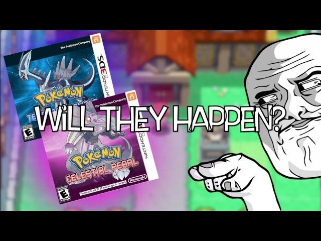 Will They Make Diamond and Pearl Remakes?