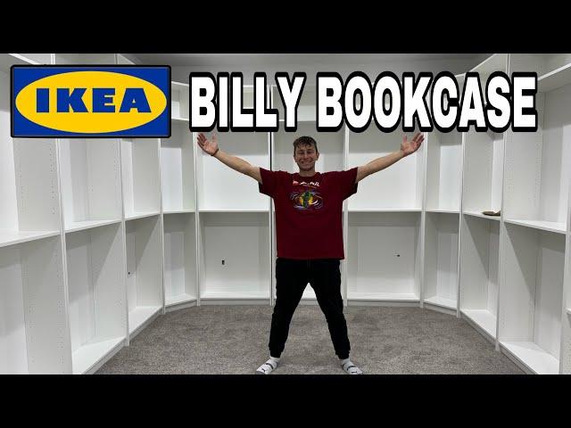 Best LEGO Display with Ikea Billy Bookcase | How to Assemble Ikea Billy Bookcase