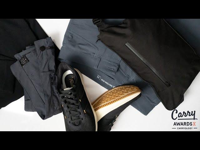 Carry Awards X | Top 5 Best Travel Clothing