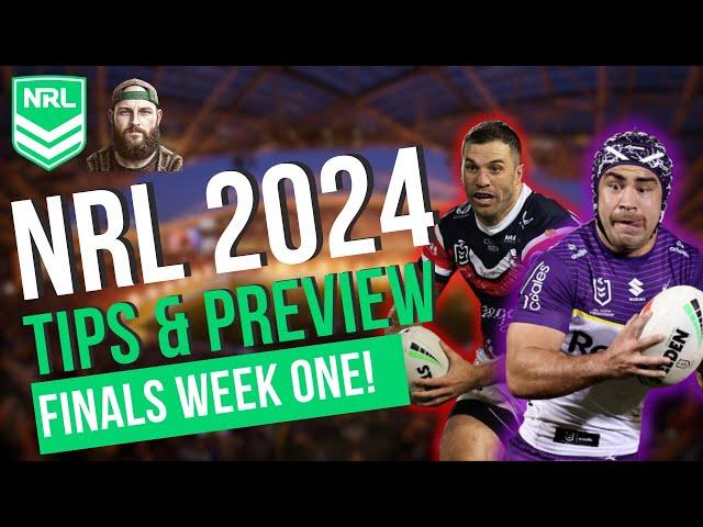 2024 NRL Finals Week 1: Tips & Predictions!