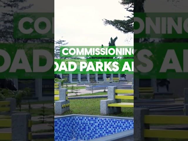 Join us today as I officially commission the Airport Road Parks and Garden in the state capital.