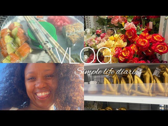 VLOG - simple life diaries, mall run, mini haul, family time, Neilwe K | SA YouTuber