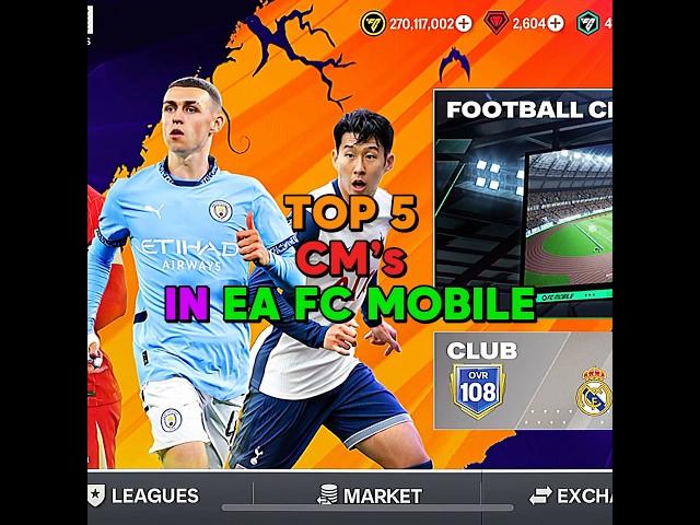 The best CM’s️ #eafcmobile #fifamobile #shorts #fifa22