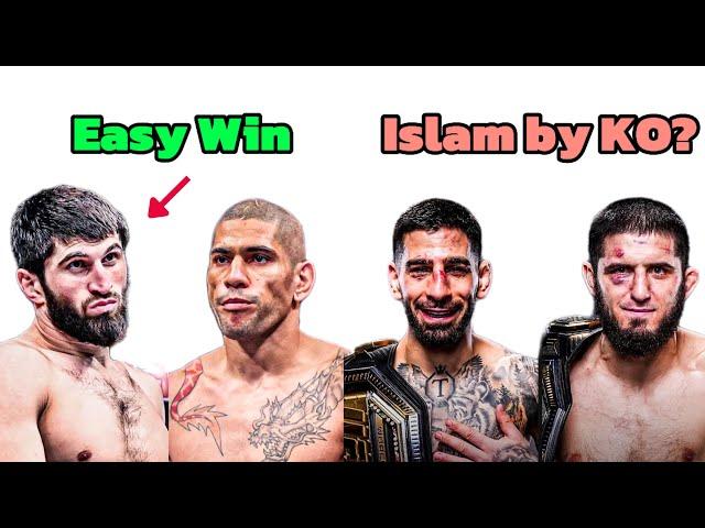 My Hot Takes AFTER UFC 308 | Ankalaev Destroys Alex | Makhachev Smokes Topuria