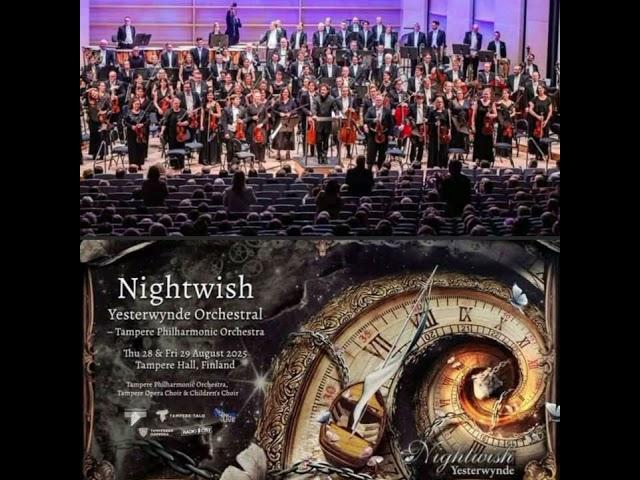 Nightwish - Yesterwynde Orchestral ( August 2025)