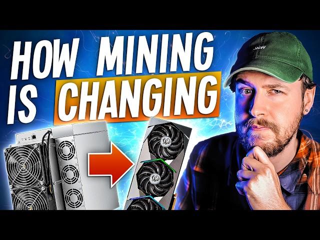 THIS is mining in 2025 (GPU & ASIC, profitability, new hardware, best coins & more predictions)