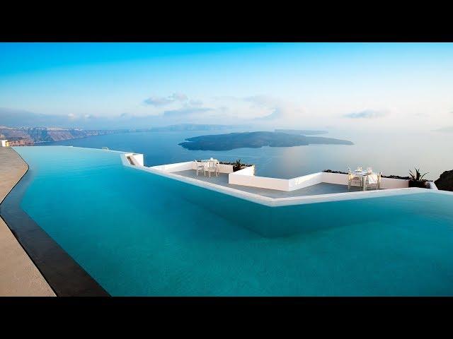 Hotel Grace Santorini: is this the world's most beautiful pool? Full tour