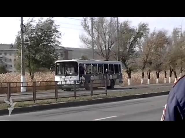 Взрыв в Волгограде. 21 октября 2013 года