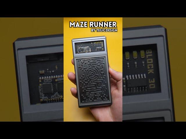 The Coolest Power Banks Ever - MAZE RUNNER AND BLOCK 01