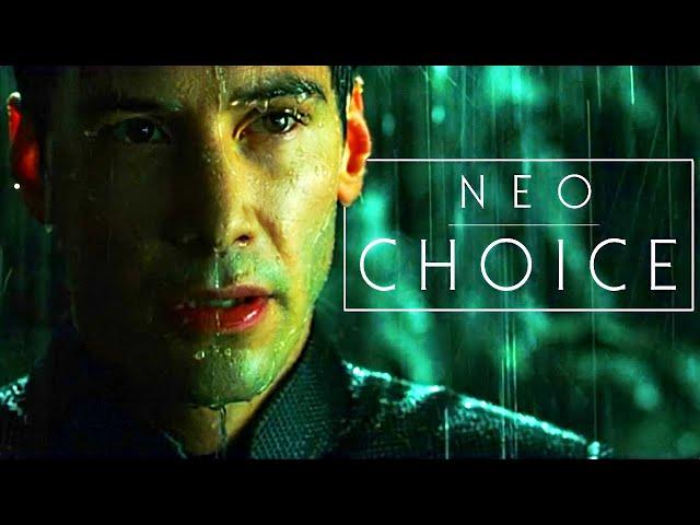 (THE MATRIX) Neo - Choice