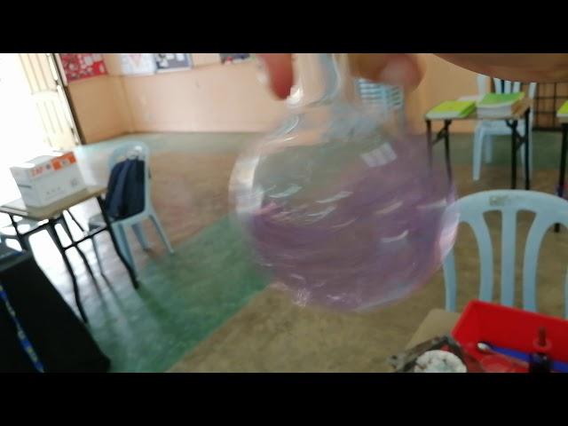 chemical reaction experiments