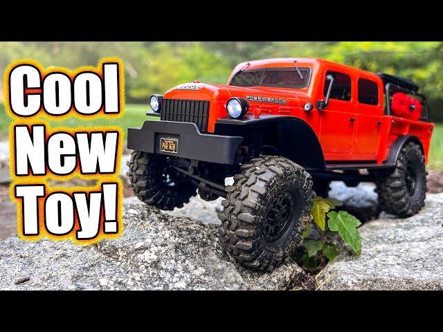 Wanted Improvements Were Made- Axial SCX24 Power Wagon