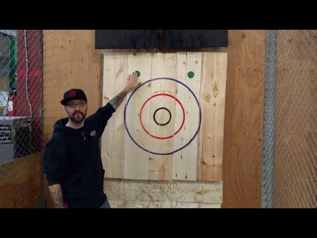 Around the World | Axe Throwing Skills Competition