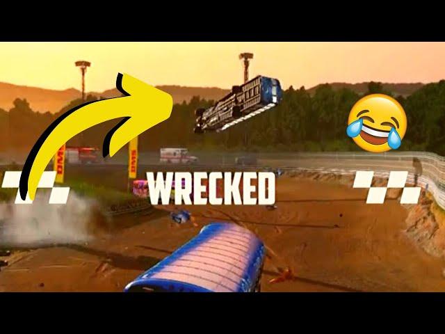 WRECKFEST - Crash Compilation and Funny Moments