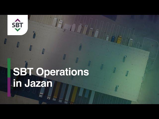 SBT Operations in Jazan