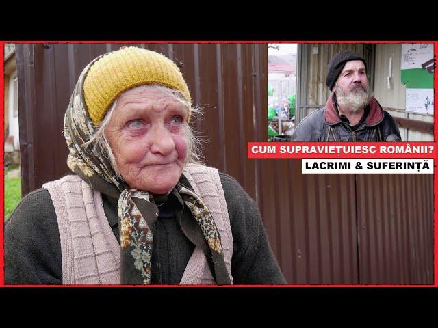 Cum TRĂIESC românii? | M-am întors la tanti Elena | LACRIMI și suferință! + IUBIREA lui nea Costache