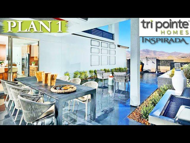 IMPRESSIVE Tri Pointe Home | $534k+ Strada Plan 1 | 2,974sqft at Inspirada in Henderson