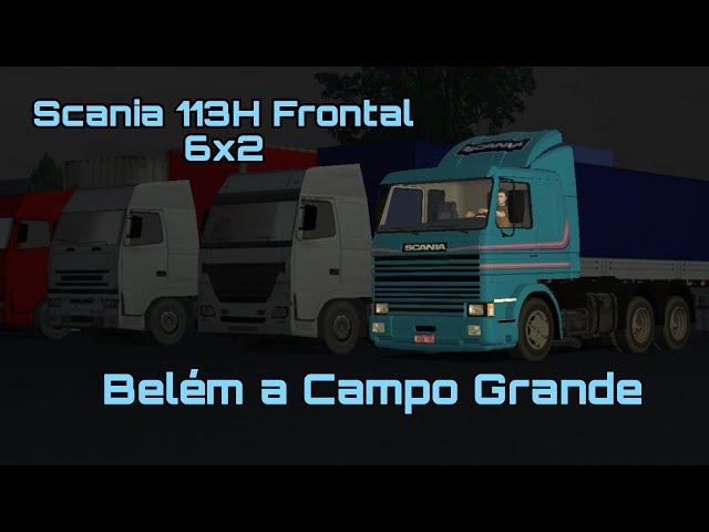 Scania 113H 360 Frontal 6x2 - Viagem de Belém a Campo Grande